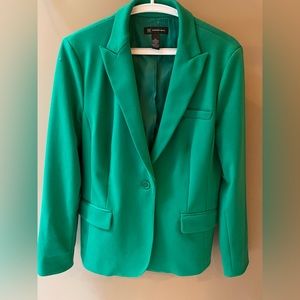 INC Kelly Green Blazer